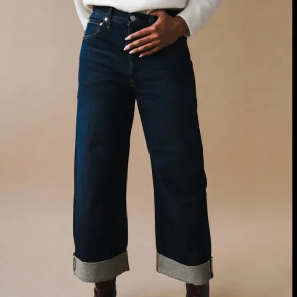 Citizens Of Humanity Ayla Baggy Jean - Size 26 - Picture 1 of 6